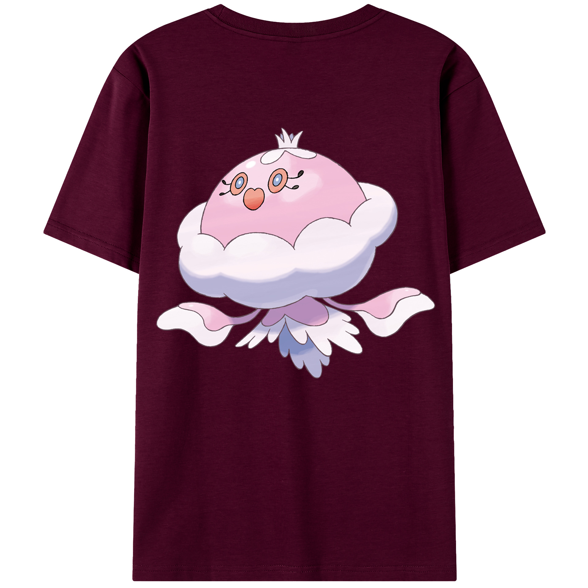 （画像用） ポケットモンスター Pokémon レディース半袖Tシャツ(バックプリント)